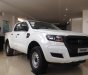 Ford Ranger 2.2L 4x4 MT 2017 - Cần bán Ford Ranger 2.2L 4x4 MT 2017, màu trắng