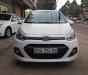 Hyundai Grand i10 1.0 2015 - Cần bán Hyundai Grand i10 1.0 năm sản xuất 2015, màu trắng, nhập khẩu, 370 triệu