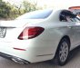 Mercedes-Benz E class   2.0 AT  2017 - Cần bán gấp Mercedes 2.0 AT sản xuất 2017, màu trắng, nhập khẩu