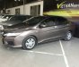 Honda City 1.5 MT  2016 - Bán xe Honda City 1.5 MT đời 2016, màu nâu BSTP cực đẹp