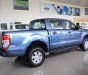 Ford Ranger XLS 2.2L 4x2 MT 2017 - Bán ô tô Ford Ranger XLS 2.2L 4x2 MT năm 2017, màu xanh lam, nhập khẩu Thái Lan