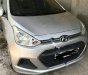 Hyundai Grand i10  1.2 MT Base 2016 - Bán ô tô Hyundai Grand i10 1.2 MT Base đời 2016, màu bạc, xe nhập, giá 348tr