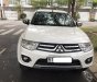 Mitsubishi Pajero Sport 2015 - Bán Mitsubishi Pajero Sport năm 2015, màu trắng, xe nhập, 768tr