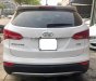 Hyundai Santa Fe 2.2L 2015 - Xe Hyundai Santa Fe 2.2L sản xuất 2015, màu trắng giá cạnh tranh