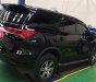 Toyota Fortuner 2017 - Cần bán lại xe Toyota Fortuner năm sản xuất 2017, màu đen, nhập khẩu số sàn