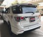 Toyota Fortuner TRD V 4X2 2015 - Cần bán xe Toyota Fortuner TRD V 4X2 năm sản xuất 2015, màu trắng, hỗ trợ giá tốt