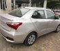 Hyundai Grand i10   2018 - Bán xe Hyundai Grand i10 sản xuất 2018, màu bạc, giá tốt