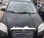 Daewoo Gentra 2011 - Bán Daewoo Gentra năm sản xuất 2011, màu đen, 245tr