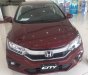 Honda City CVT 2018 - Bán xe Honda City CVT 2018, màu đỏ, mới 100% chính hãng, giá tốt nhất khu vực, giao xe ngay 0933 87 28 28