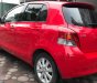 Toyota Yaris  1.3 AT  2009 - Cần bán xe Toyota Yaris 1.3 AT năm sản xuất 2009, màu đỏ  