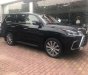 Lexus LX 570 2016 - Cần bán Lexus LX570 Mỹ SX 2016 màu đen, nội thất kem, ĐK tên công ty xe rất mới phí sang tên 2%