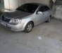 Daewoo Lacetti   2009 - Bán Daewoo Lacetti đời 2009, màu bạc 