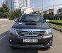 Toyota Fortuner G 2015 - Bán ô tô Toyota Fortuner G đời 2015, màu đen số sàn, giá tốt