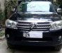 Toyota Fortuner 2.5G 2010 - Bán xe Toyota Fortuner 2.5G năm 2010, màu đen 