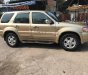 Ford Escape 3.0 V6 2003 - Cần bán xe Ford Escape AT đời 2003, màu vàng, nhập khẩu nguyên chiếc số tự động