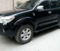 Toyota Fortuner 2.5G 2010 - Bán xe Toyota Fortuner 2.5G năm 2010, màu đen 