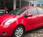 Toyota Yaris  1.3 AT  2009 - Cần bán xe Toyota Yaris 1.3 AT năm sản xuất 2009, màu đỏ  