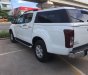 Isuzu Dmax 2.5L 4x2 AT 2017 - Cần bán Isuzu Dmax 2.5L 4x2 AT sản xuất 2017, màu trắng, nhập khẩu