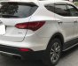 Hyundai Santa Fe   2.2 AT  2015 - Bán Hyundai Santa Fe 2.2 AT sản xuất năm 2015, màu trắng  