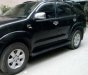 Toyota Fortuner 2.5G 2010 - Bán xe Toyota Fortuner 2.5G năm 2010, màu đen 