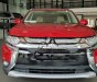 Mitsubishi Stavic 2.4 CVT Premium 2018 - Bán ô tô Mitsubishi Outlander 2.4 CVT đời 2018, màu đỏ