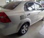 Chevrolet Aveo 1.5 MT 2012 - Xe Chevrolet Aveo 1.4 sản xuất 2012, màu bạc số sàn, 265 triệu