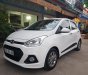 Hyundai Grand i10 1.0 2015 - Cần bán Hyundai Grand i10 1.0 năm sản xuất 2015, màu trắng, nhập khẩu, 370 triệu