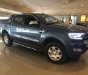 Ford Ranger XLT 2016 - Bán Ford Ranger XLT sản xuất năm 2016, màu xanh, xe cực đẹp