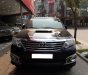 Toyota Fortuner G 2015 - Bán xe Toyota Fortuner G đời 2015, màu đen