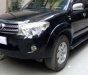 Toyota Fortuner 2.5G 2010 - Bán xe Toyota Fortuner 2.5G năm 2010, màu đen 