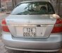 Daewoo Gentra   2009 - Bán xe Daewoo Gentra sản xuất 2009, màu bạc