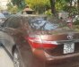 Toyota Corolla altis 1.8G AT 2017 - Cần bán lại xe Toyota Corolla altis 1.8G AT sản xuất năm 2017, màu nâu số tự động