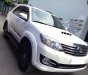 Toyota Fortuner 2.5G 2017 - Bán xe Toyota Fortuner 2017 màu trắng số sàn, mâm đen