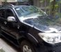 Toyota Fortuner 2.5G 2010 - Bán xe Toyota Fortuner 2.5G năm 2010, màu đen 