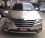 Toyota Innova 2015 - Bán Toyota Innova số sàn, màu nâu vàng 2015