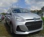 Hyundai Grand i10 1.2MT 2018 - Cần bán xe Hyundai Grand i10 1.2MT 2018, màu bạc, giá tốt---Hotline 0933 740 639 Trọng