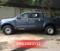 Ford Ranger XL 4x4 MT 2018 - Ford Ranger XL 4x4 MT màu xanh thiên thanh, phiên bản rẻ nhất đi công trình, thị trường