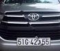 Toyota Innova 2.0G 2017 - Bán Toyota Innova 2.0G năm 2017, màu xám số tự động, 842tr