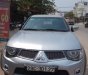 Mitsubishi Triton   2014 - Bán Mitsubishi Triton đời 2014, màu bạc số tự động, giá chỉ 460 triệu