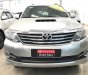 Toyota Fortuner G 2016 - Cần bán Toyota Fortuner G đời 2016, màu bạc, hỗ trợ tài chính