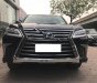 Lexus LX 570 2016 - Cần bán Lexus LX 570 đời 2016, màu đen, xe nhập như mới