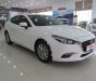Mazda 3 1.5L Facelift 2017 - Cần bán lại xe Mazda 3 Facelift sản xuất 2017, màu trắng