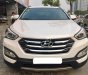 Hyundai Santa Fe 2.2L 2015 - Xe Hyundai Santa Fe 2.2L sản xuất 2015, màu trắng giá cạnh tranh