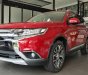 Mitsubishi Stavic 2.4 CVT Premium 2018 - Bán ô tô Mitsubishi Outlander 2.4 CVT đời 2018, màu đỏ