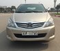 Toyota Innova 2.0G 2011 - Bán Toyota Innova 2.0G 2011, màu vàng xe gia đình