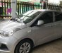 Hyundai Grand i10  1.2 MT Base 2016 - Bán ô tô Hyundai Grand i10 1.2 MT Base đời 2016, màu bạc, xe nhập, giá 348tr