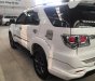 Toyota Fortuner V 4x2 TRD 2015 - Bán xe Toyota Fortuner V 4x2 TRD đời 2015, màu trắng số tự động giá cạnh tranh