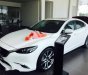 Mazda 6    2018 - Bán xe Mazda 6 đời 2018, màu trắng, giá 899tr
