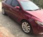 Kia Forte SLi 1.6 AT 2009 - Bán ô tô Kia Forte SLi 1.6 AT 2009, màu đỏ, nhập khẩu