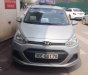 Hyundai Grand i10 MT 2016 - Bán ô tô Hyundai Grand i10 MT sản xuất năm 2016, màu bạc, 350tr